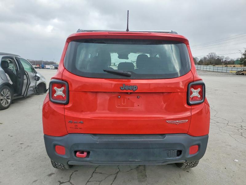 Photo 6 from auction – 2015 JEEP RENEGADE with VIN ZACCJBCT0FPB76806