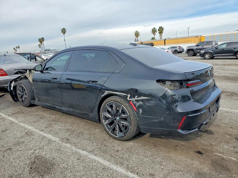 Photo 2 from auction – 2024 BMW 740 I with VIN WBA23EH08RCP27140
