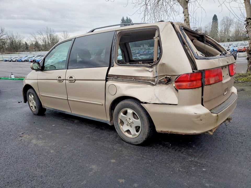 Photo 2 from auction – 2001 HONDA ODYSSEY EX with VIN 2HKRL18651H621865