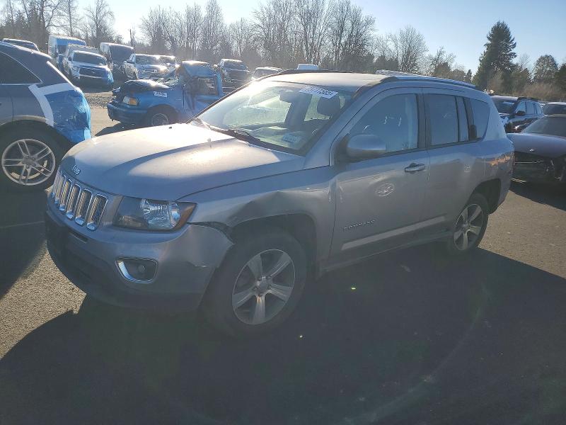 JEEP COMPASS LA 2017 with VIN 1C4NJDEB2HD175990 - Photo from auction
