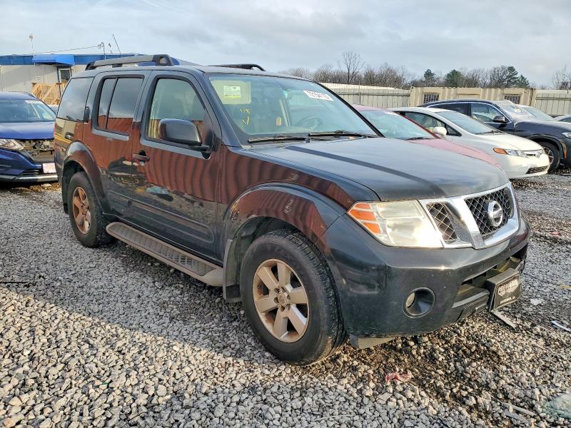 Photo 4 from auction – 2012 NISSAN PATHFINDER with VIN 5N1AR1NN7CC640581