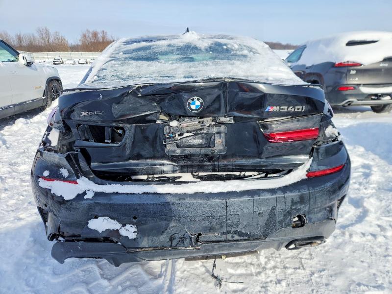 Photo 6 from auction – 2021 BMW M340XI with VIN 3MW5U9J06M8B57439