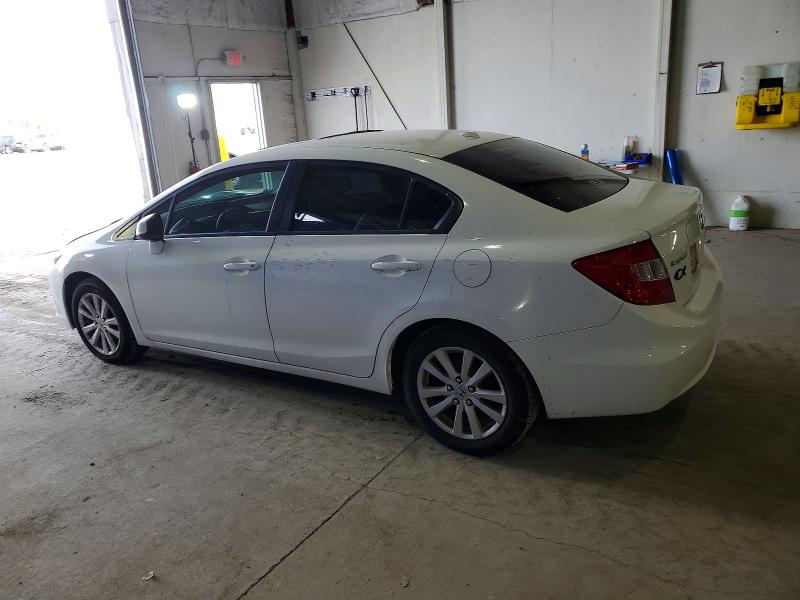 Photo 2 from auction – 2012 HONDA CIVIC EXL with VIN 2HGFB2F9XCH506751