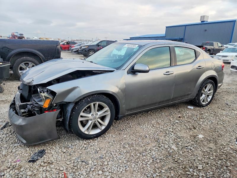 DODGE AVENGER SX 2013 with VIN 1C3CDZCG7DN717457 - Photo from auction