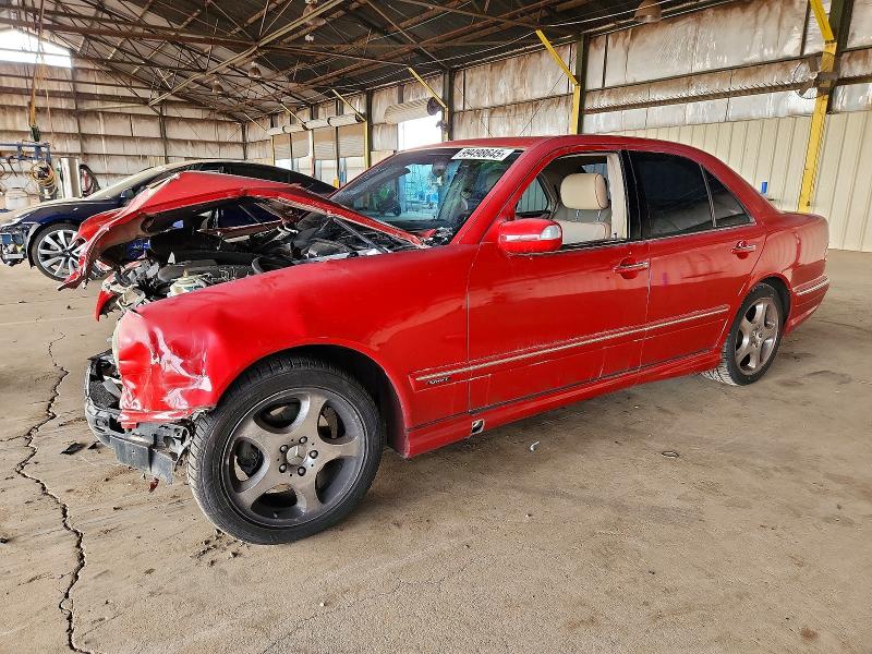 MERCEDES-BENZ E 2001 with VIN WDBJF65J41B180434 - Photo from auction