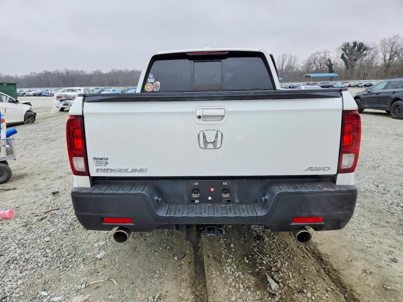 Photo 6 from auction – 2021 HONDA RIDGELINE with VIN 5FPYK3F56MB025503