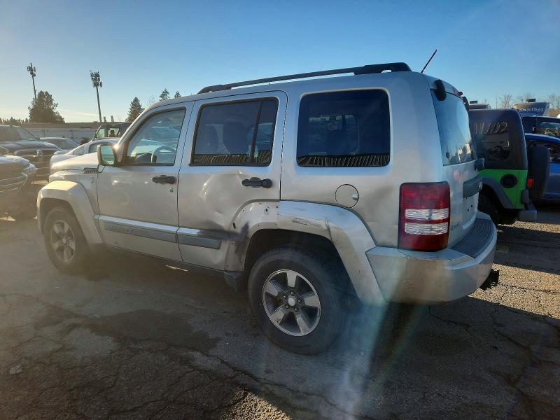 Photo 2 from auction – 2008 JEEP LIBERTY SP with VIN 1J8GN28K28W184442