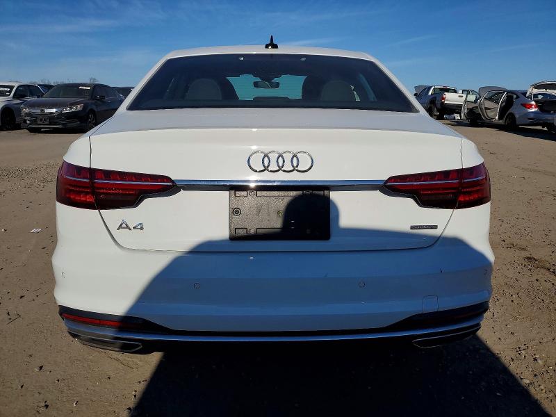 Photo 6 from auction – 2021 AUDI A4 with VIN WAUEAAF47MA018933