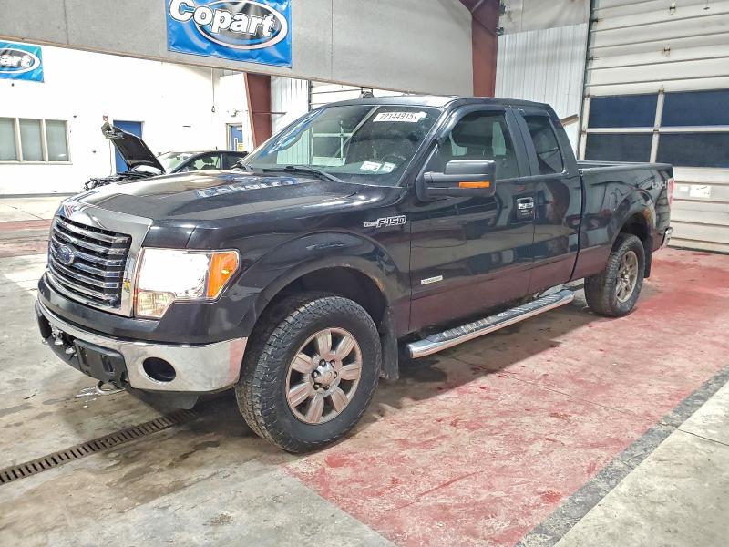 FORD F150 SUPER 2012 with VIN 1FTFX1ETXCFC72460 - Photo from auction