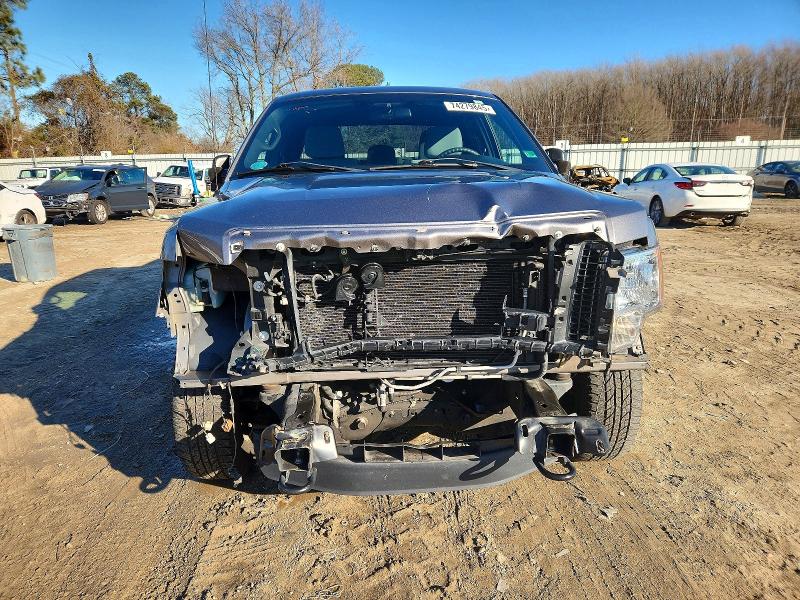 Photo 5 from auction – 2011 FORD F150 SUPER with VIN 1FTFX1EF7BFA57076