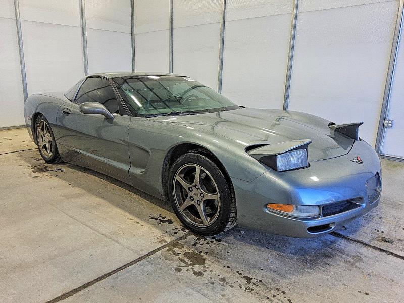 Photo 4 from auction – 2004 CHEVROLET CORVETTE with VIN 1G1YY22G045119301