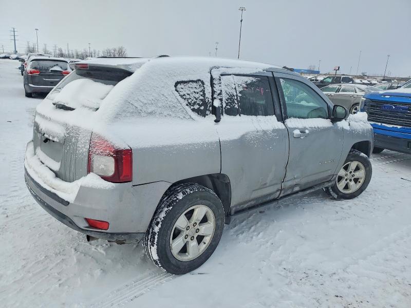Photo 3 from auction – 2015 JEEP COMPASS SP with VIN 1C4NJCBAXFD170572