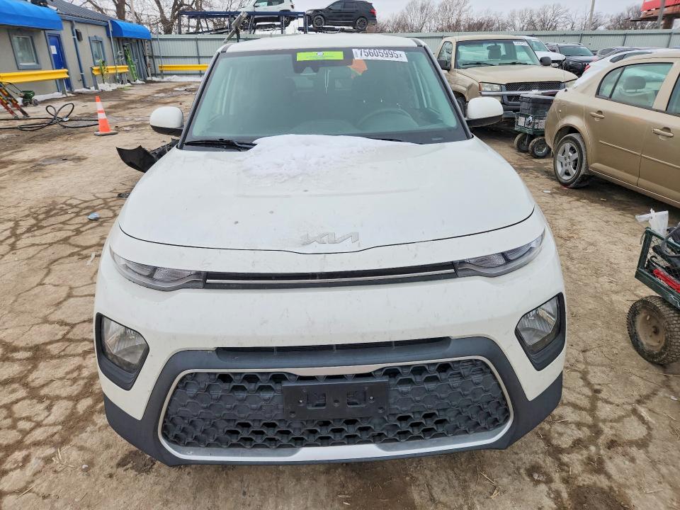 Photo 5 from auction – 2022 KIA SOUL with VIN KNDJ23AU7N7157752