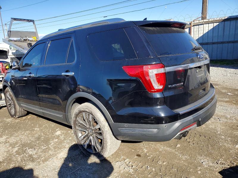 Photo 2 from auction – 2018 FORD EXPLORER P with VIN 1FM5K8HT9JGB31638