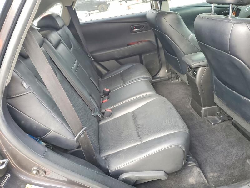 Photo 11 from auction – 2010 LEXUS RX 350 with VIN JTJBK1BA0A2415398