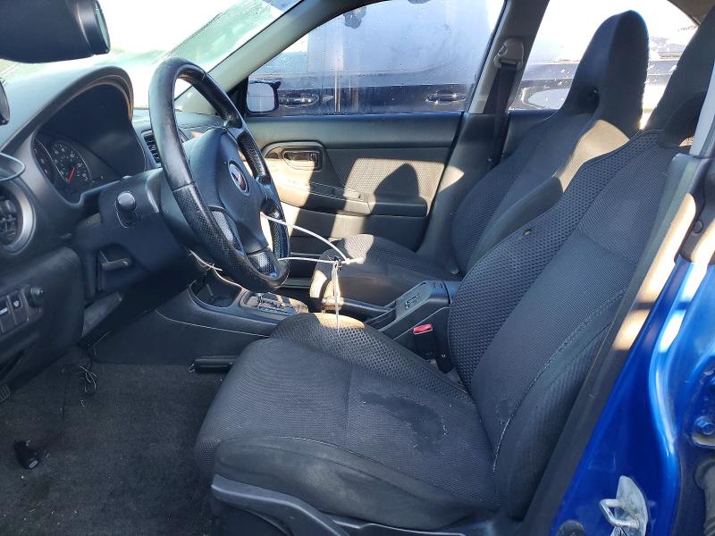 Photo 7 from auction – 2004 SUBARU IMPREZA WR with VIN JF1GD29614H524633