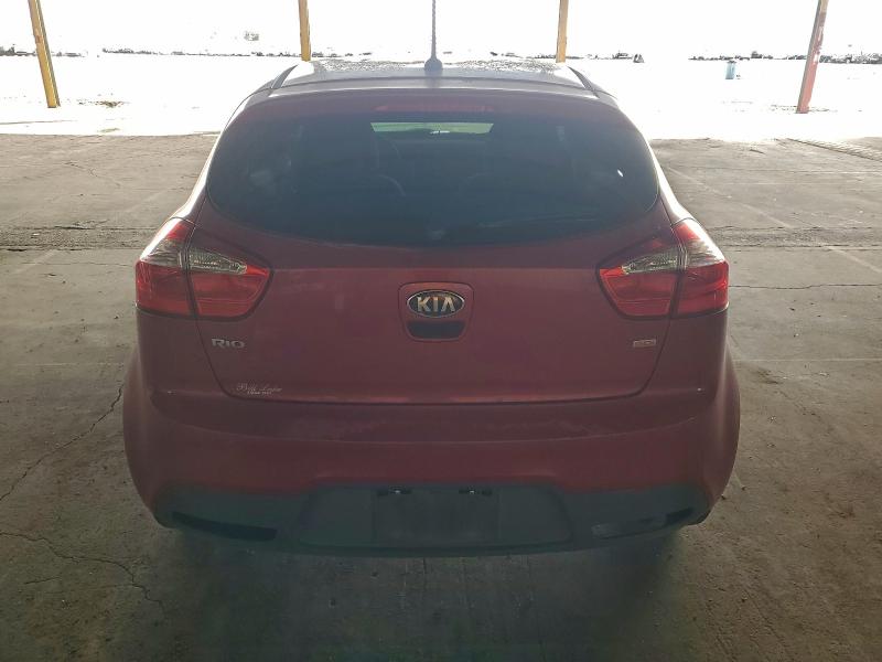 Photo 6 from auction – 2013 KIA RIO LX with VIN KNADM5A32D6261741