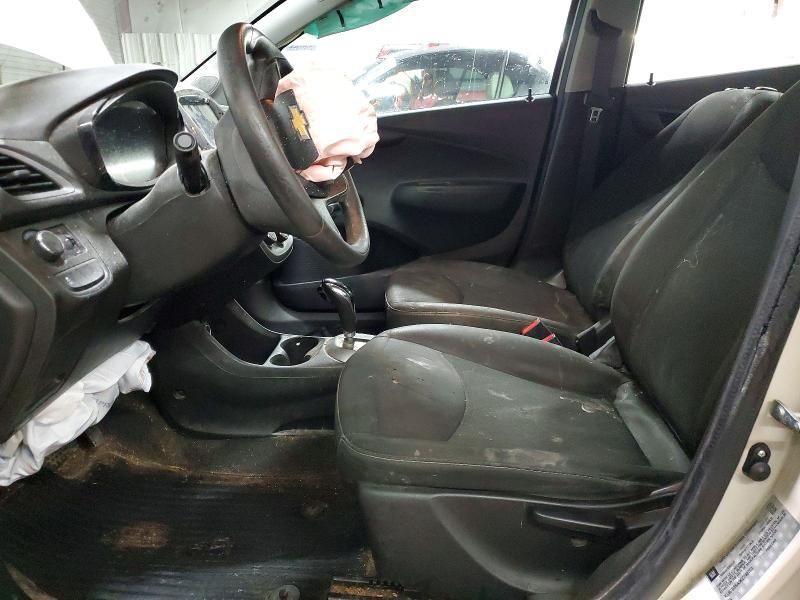 Photo 7 from auction – 2019 CHEVROLET SPARK LS with VIN KL8CB6SA0KC746703