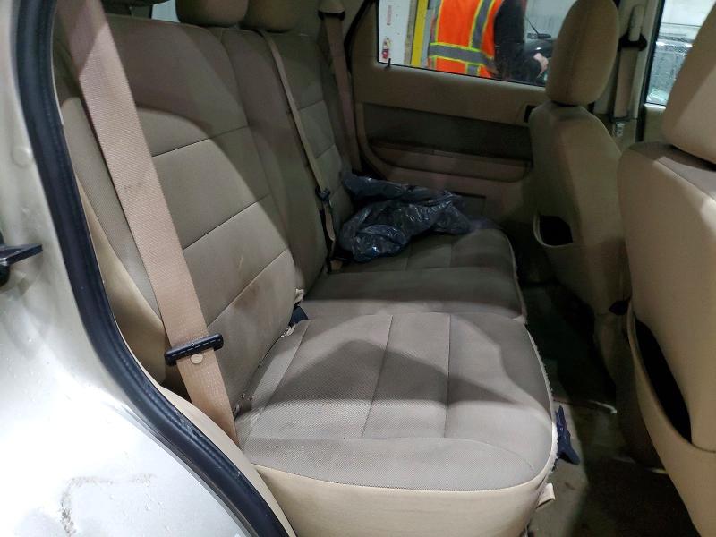 Photo 11 from auction – 2012 FORD ESCAPE XLT with VIN 1FMCU0D79CKC41682
