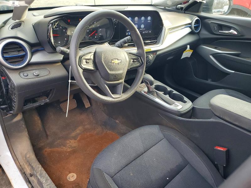 Photo 8 from auction – 2025 CHEVROLET TRAX LS with VIN KL77LFEP2SC169305