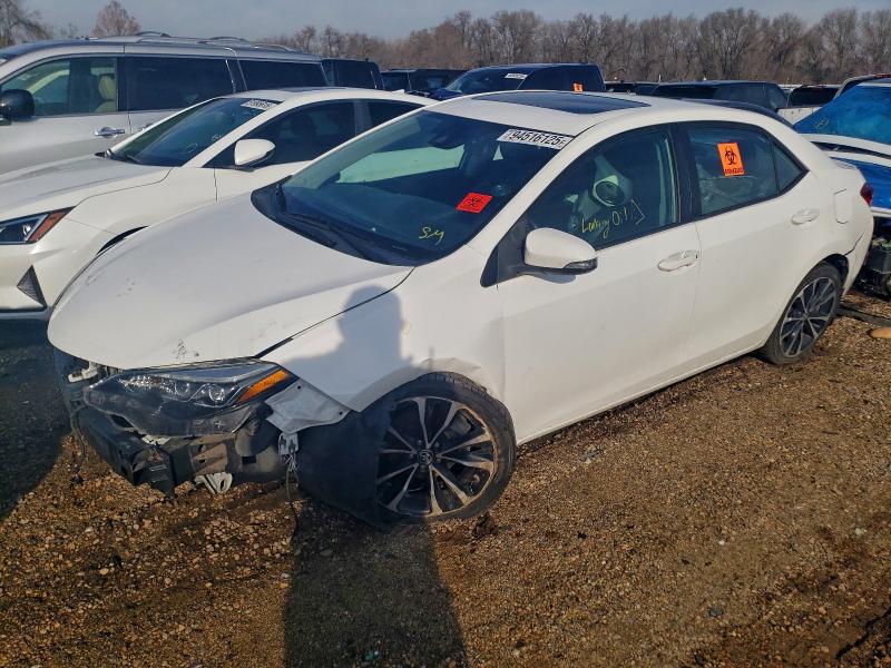 Photo 1 from auction – 2019 TOYOTA COROLLA L with VIN 2T1BURHE0KC130094