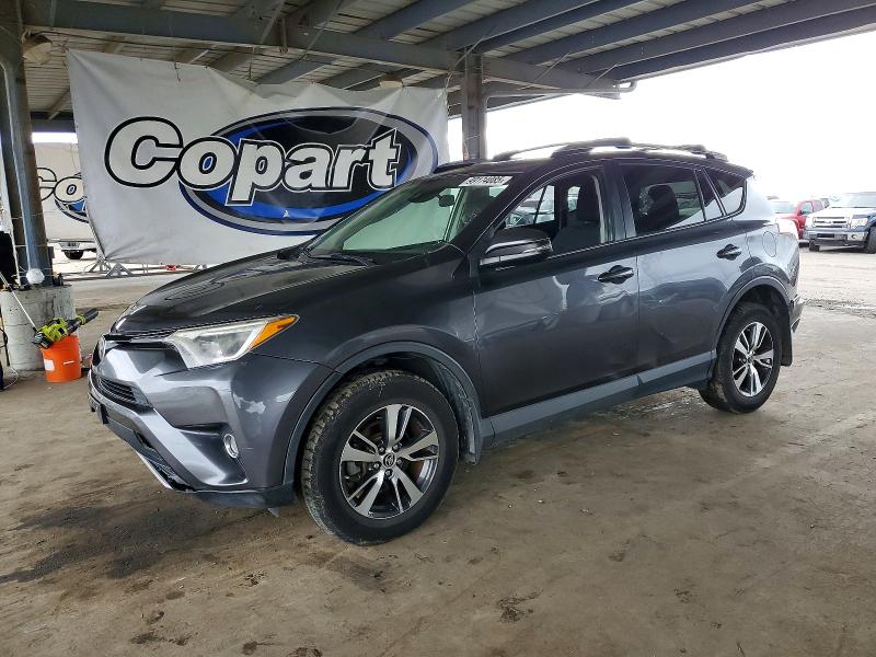 TOYOTA RAV4 2017 with VIN JTMWFREV5HD106515 - Photo from auction