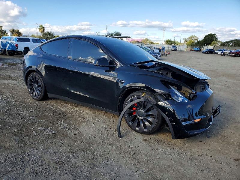 Photo 4 from auction – 2022 TESLA MODEL Y with VIN 7SAYGDEFXNF346085