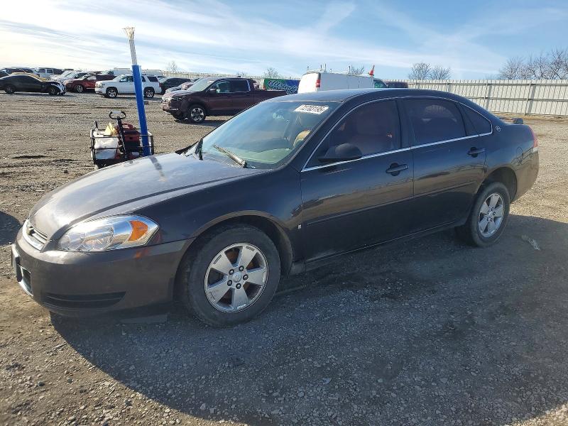 CHEVROLET IMPALA LT 2008 with VIN 2G1WT58NX81227199 - Photo from auction