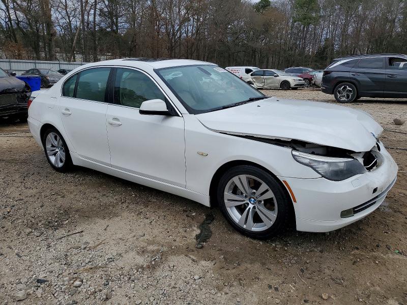 Photo 4 from auction – 2010 BMW 528 I with VIN WBANU5C57AC365383