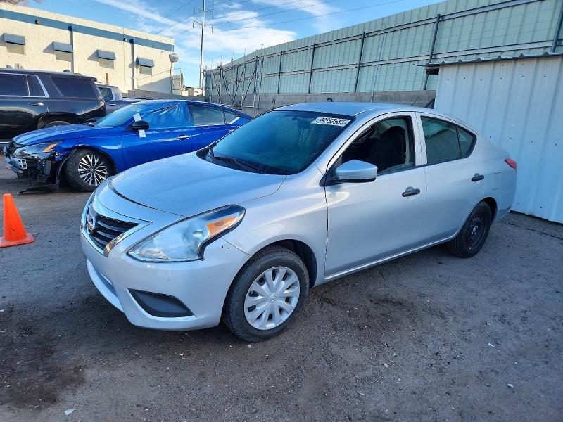 Photo 1 from auction – 2017 NISSAN VERSA S with VIN 3N1CN7APXHL857933