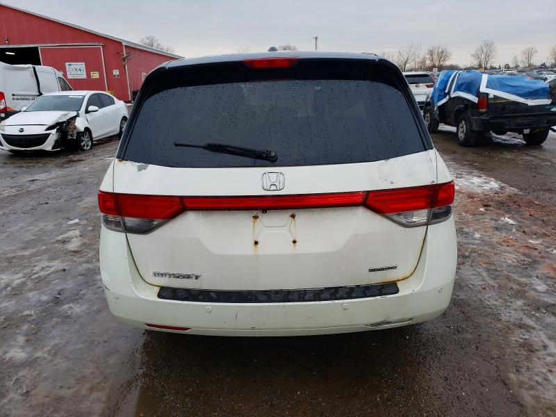 Photo 6 from auction – 2014 HONDA ODYSSEY with VIN 5FNRL5H90EB501865