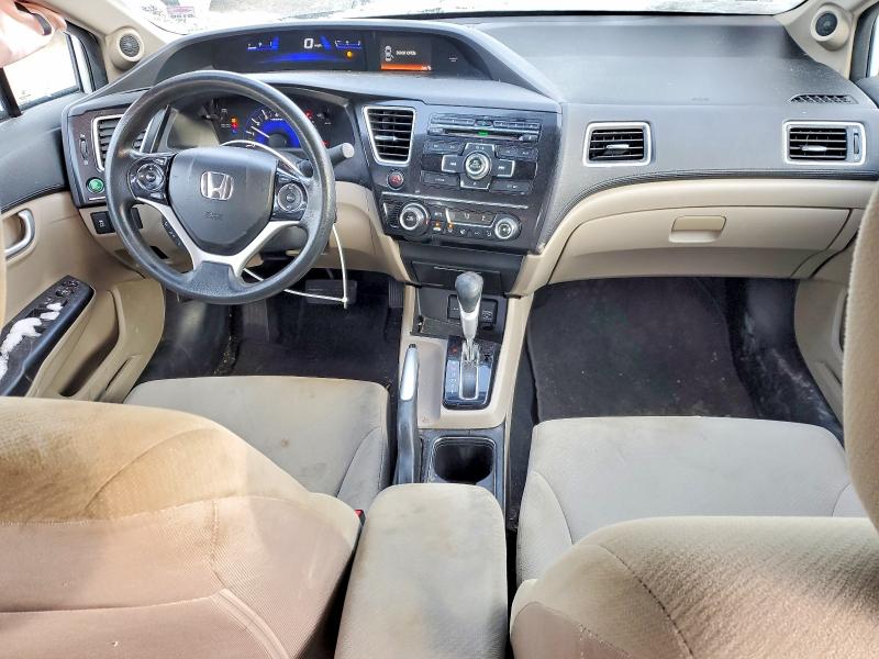 Photo 8 from auction – 2013 HONDA CIVIC EX with VIN 19XFB2F84DE086097