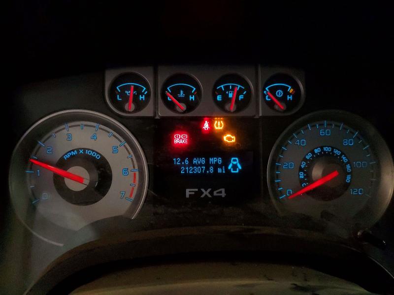 Photo 9 from auction – 2009 FORD F150 with VIN 1FTPW14V69FA36665
