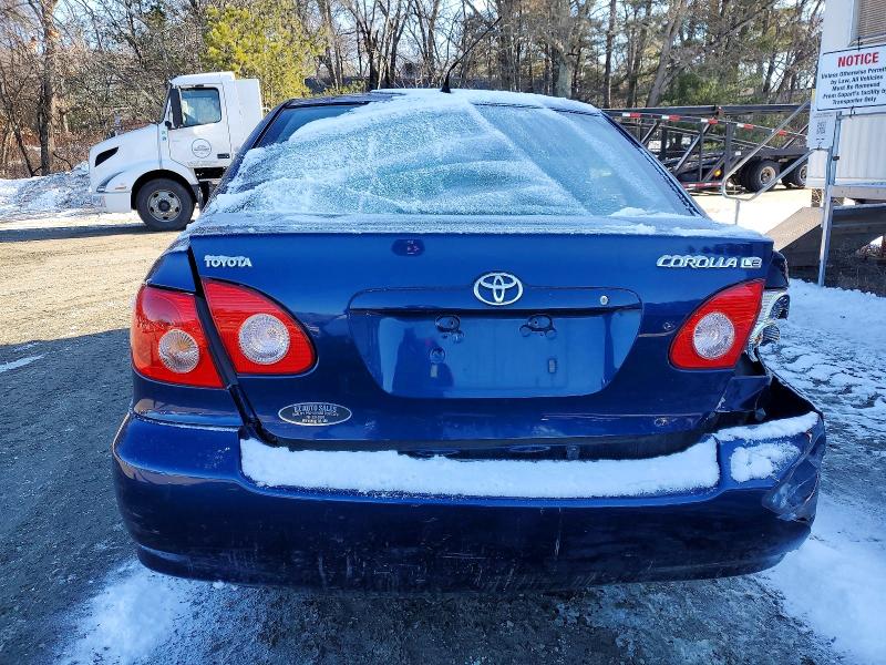 Photo 6 from auction – 2007 TOYOTA COROLLA CE with VIN JTDBR32E770133101