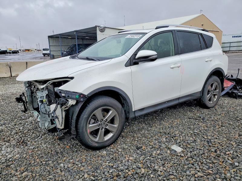 TOYOTA RAV4 XLE 2015 with VIN JTMRFREV8FJ038366 - Photo from auction