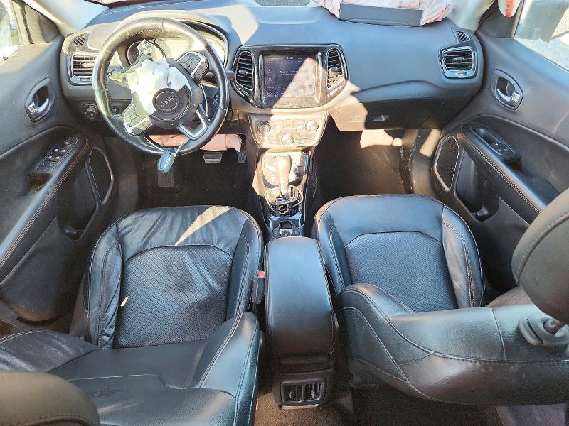 Photo 8 from auction – 2021 JEEP COMPASS with VIN 3C4NJDCB1MT527769