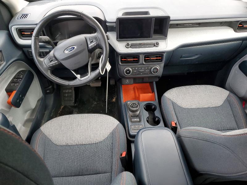 Photo 8 from auction – 2022 FORD MAVERICK X with VIN 3FTTW8E33NRA32493