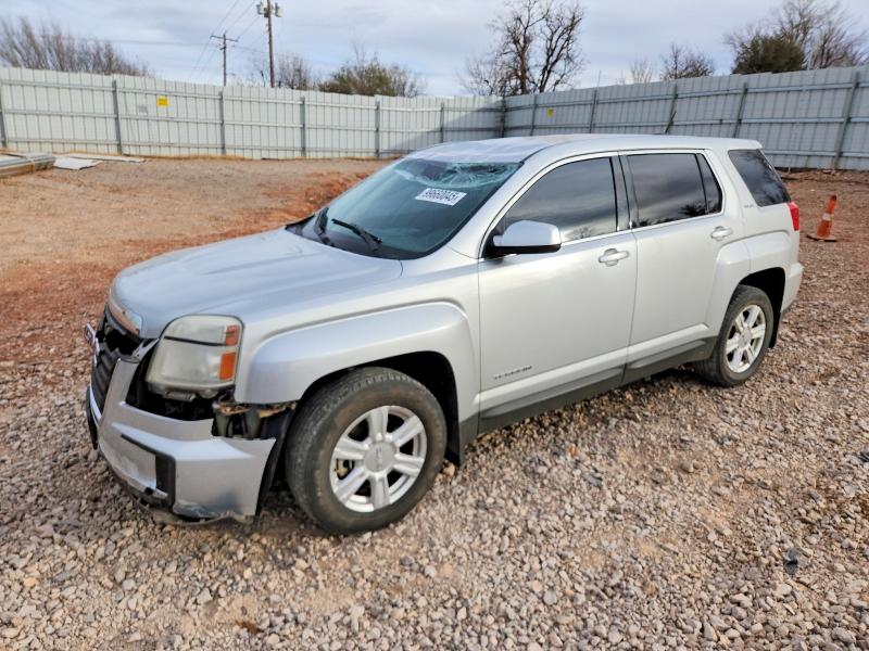 GMC TERRAIN 2016 with VIN 2GKALMEK3G6312512 - Photo from auction