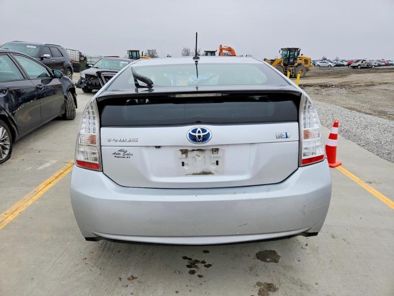 Photo 6 from auction – 2011 TOYOTA PRIUS with VIN JTDKN3DU6B0270071
