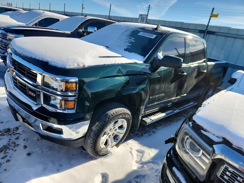 CHEVROLET SILVERADO 2015 with VIN 3GCUKREC3FG207859 - Photo from auction
