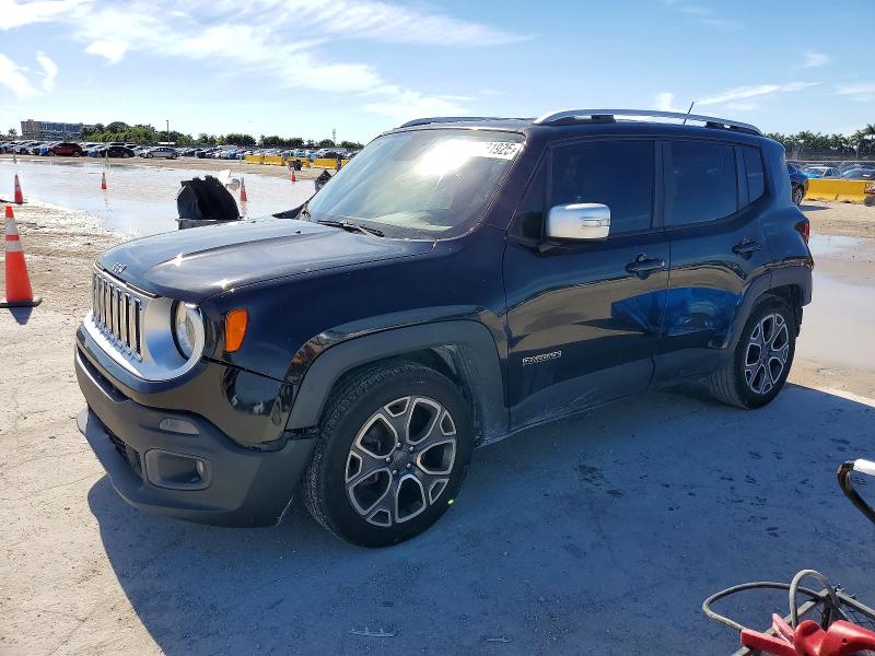 JEEP RENEGADE 2017 with VIN ZACCJADB2HPE41369 - Photo from auction