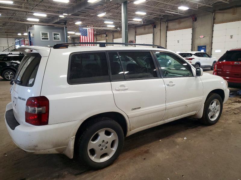 Foto 3 de la subasta – 2006 TOYOTA HIGHLANDER con VIN JTEEP21A160180193