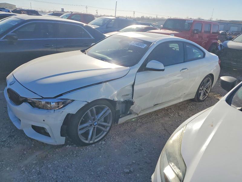 Photo 1 from auction – 2019 BMW 430I with VIN WBA4W3C57KAF93748