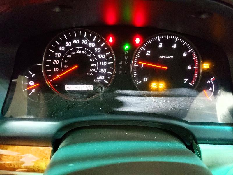 Photo 9 from auction – 2004 LEXUS GX 470 with VIN JTJBT20X840039950