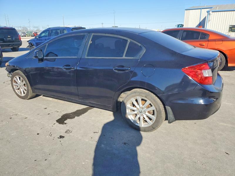صورة رقم 2 من المزاد - 2012 HONDA CIVIC EX مع VIN 19XFB2F8XCE306633