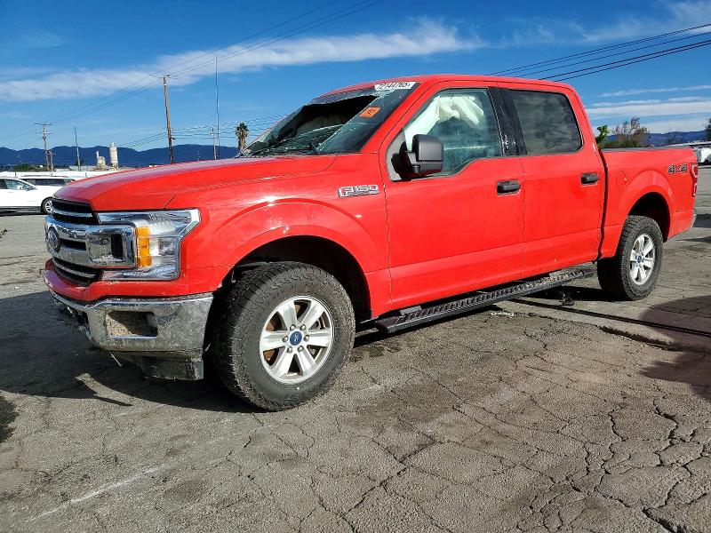 FORD F150 2018 with VIN 1FTEW1EG3JKF05729 - Photo from auction