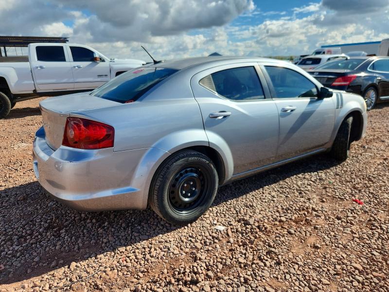 Photo 3 from auction – 2014 DODGE AVENGER SE with VIN 1C3CDZABXEN188711