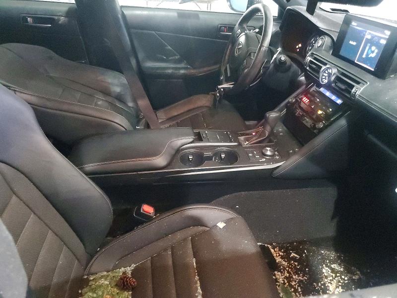 Photo 7 from auction – 2021 LEXUS IS 350 F S with VIN JTHGZ1E25M5020644