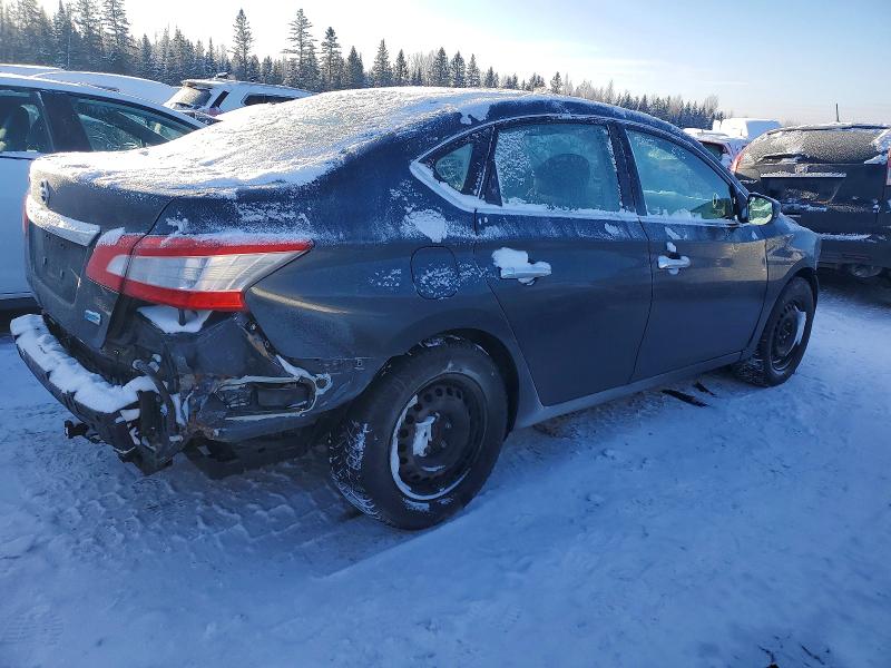 Photo 3 from auction – 2014 NISSAN SENTRA with VIN 3N1AB7AP8EL661002