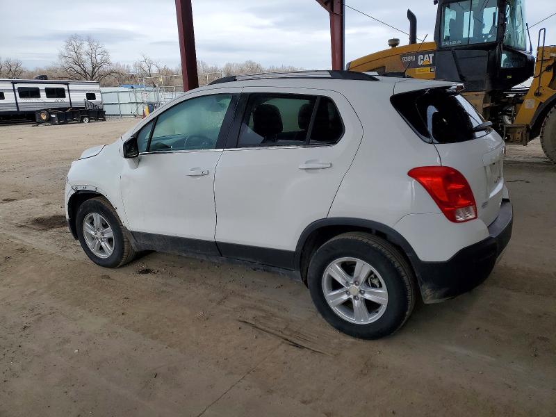 Photo 2 from auction – 2016 CHEVROLET TRAX 1LT with VIN 3GNCJPSB3GL272077